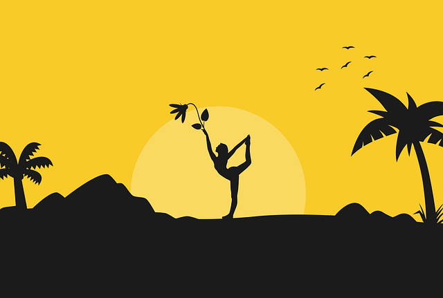 Body and Mind Yoga-meditatie: Combineer lichaamsbeweging met meditatie door bewuste yogahoudingen uit te voeren.