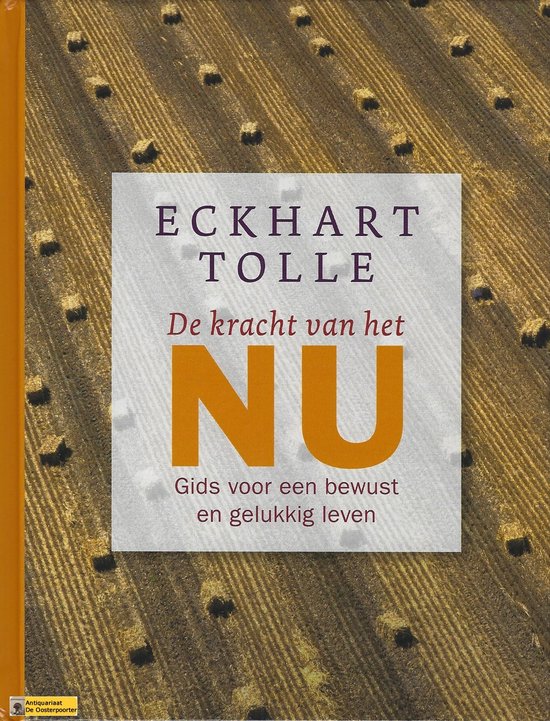 De kracht van het nu" door Eckhart Tolle