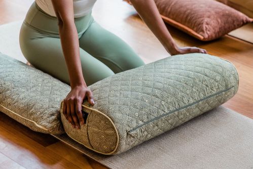 Yoga bolster